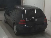 Volkswagen GOLF лот № 5502 оценка 3.5  с аукциона в Японии 1