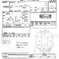 Volkswagen PASSAT лот № 5498 оценка 3.5  с аукциона в Японии 4