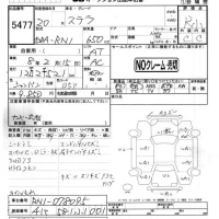 Subaru STELLA лот № 5477 оценка R  с аукциона в Японии 4