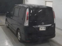 Nissan SERENA лот № 5481 оценка 3  с аукциона в Японии 1