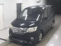 Nissan SERENA лот № 5481 оценка 3  с аукциона в Японии 2