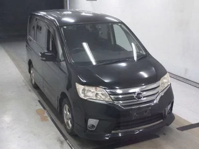 Nissan SERENA  с аукциона в Японии