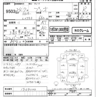 Subaru PLEO лот № 9503 оценка R  с аукциона в Японии 4