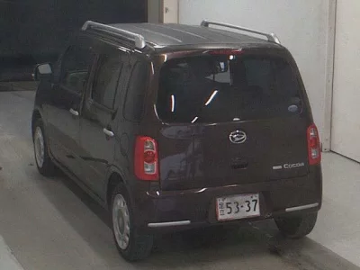 Daihatsu MIRA  с аукциона в Японии