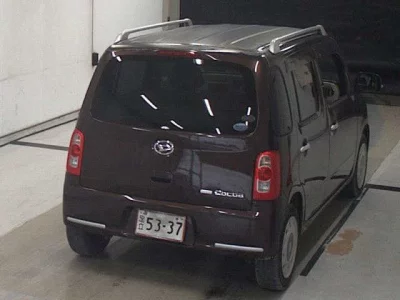 Daihatsu MIRA  с аукциона в Японии
