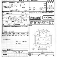 Mitsubishi TOPPO лот № 9529 оценка 3.5  с аукциона в Японии 4