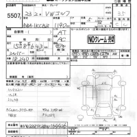 Volkswagen GOLF лот № 5507 оценка 3.5  с аукциона в Японии 4