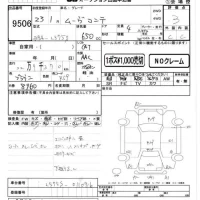 Daihatsu MOVE CONTE лот № 9506 оценка 3  с аукциона в Японии 4