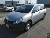 Nissan AD лот № 19 оценка 3.5  с аукциона в Японии 1