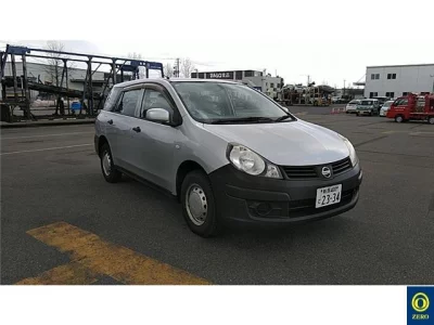 Nissan AD  с аукциона в Японии