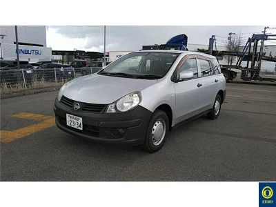 Nissan AD  с аукциона в Японии