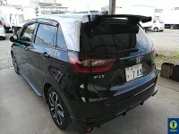 Honda FIT лот № 5 оценка 4  с аукциона в Японии 2