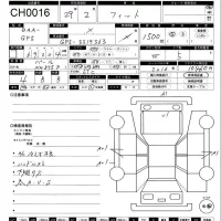 Honda FIT лот № 16 оценка 4  с аукциона в Японии 11