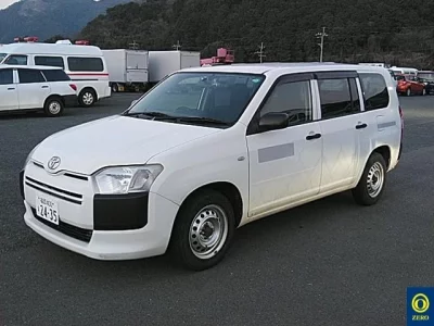 Toyota PROBOX  с аукциона в Японии