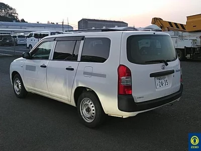 Toyota PROBOX  с аукциона в Японии