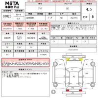 Nissan ARIYA лот № 1026 оценка 4.5  с аукциона в Японии 14