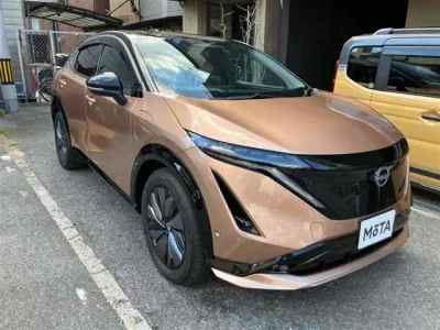Nissan ARIYA  с аукциона в Японии