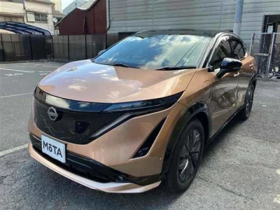Nissan ARIYA  с аукциона в Японии