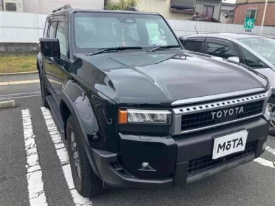 Toyota LAND CRUISER  с аукциона в Японии