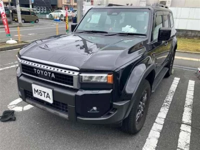 Toyota LAND CRUISER  с аукциона в Японии