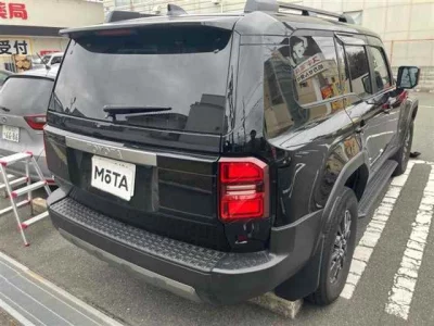 Toyota LAND CRUISER  с аукциона в Японии