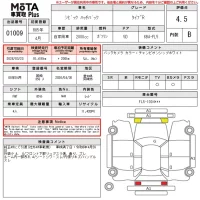 Honda CIVIC лот № 1009 оценка 4.5  с аукциона в Японии 14
