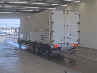 Isuzu GIGA  с аукциона в Японии