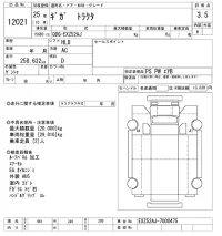 Isuzu GIGA лот № 12021 оценка 3.5  с аукциона в Японии 11