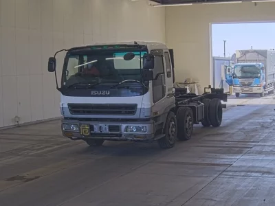 Isuzu GIGA  с аукциона в Японии