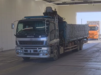 Isuzu GIGA  с аукциона в Японии