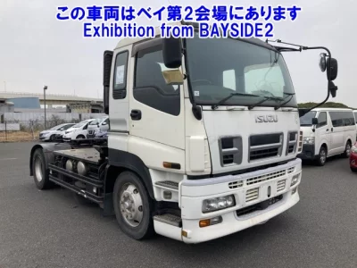 Isuzu GIGA  с аукциона в Японии