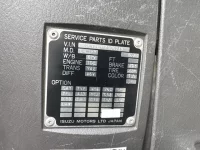 Isuzu GIGA лот № 4655 оценка 3.5  с аукциона в Японии 7