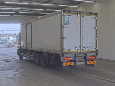 Isuzu GIGA  с аукциона в Японии