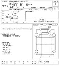 Isuzu GIGA лот № 259 оценка 3  с аукциона в Японии 11