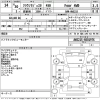 Toyota CROWN лот № 14 оценка 3.5  с аукциона в Японии 2