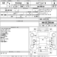 Toyota YARIS CROSS лот № 64 оценка R  с аукциона в Японии 2