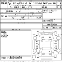 Subaru LEGACY OUTBACK лот № 80002 оценка 3.5  с аукциона в Японии 2