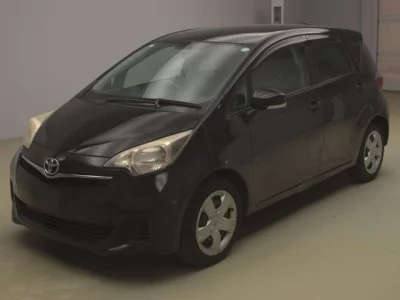 Toyota RACTIS  с аукциона в Японии