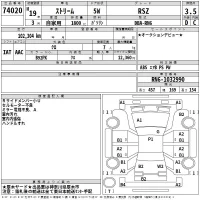 Honda STREAM лот № 74020 оценка 3.5  с аукциона в Японии 2