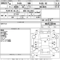 Mazda CAROL лот № 18023 оценка 3.5  с аукциона в Японии 2
