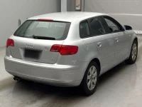 Audi A3 лот № 18007 оценка 2  с аукциона в Японии 1
