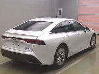 Toyota MIRAI лот № 72037 оценка 3.5  с аукциона в Японии 1