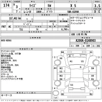 Toyota RAIZE лот № 174 оценка 3.5  с аукциона в Японии 2