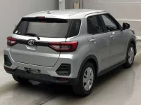 Toyota RAIZE лот № 194 оценка RA  с аукциона в Японии 1