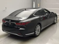 Lexus LS лот № 10034 оценка 4  с аукциона в Японии 1