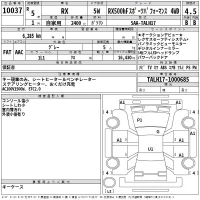 Lexus RX лот № 10037 оценка 4.5  с аукциона в Японии 2