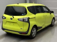 Toyota SIENTA лот № 253 оценка 3  с аукциона в Японии 1