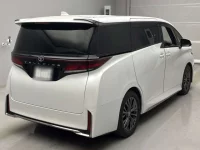 Toyota VELLFIRE лот № 12350 оценка 4  с аукциона в Японии 1