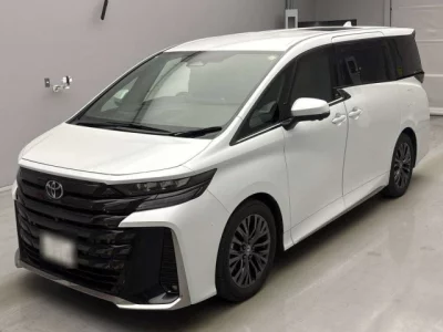 Toyota VELLFIRE  с аукциона в Японии