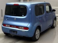 Nissan CUBE лот № 4127 оценка 3  с аукциона в Японии 1
